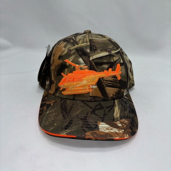 NWT Realtree camo hat colors green and‎ orange - Picture 2 of 6